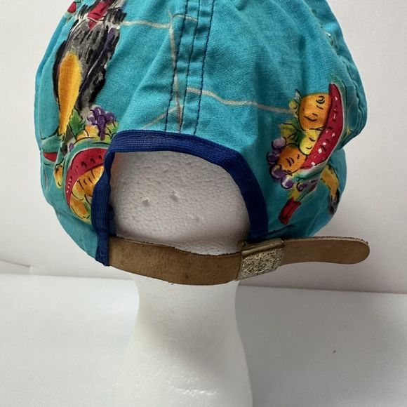 Vintage Corona Extra Hat Tropical Strapback Cap Beer 80s 90s Islander Tu… - Picture 4 of 8